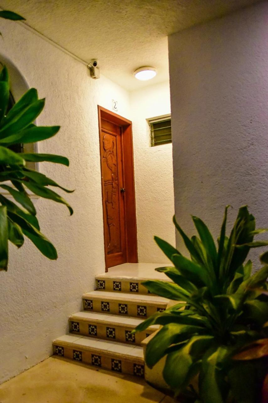 ホテル El Tropical プレヤデルカーメン エクステリア 写真
