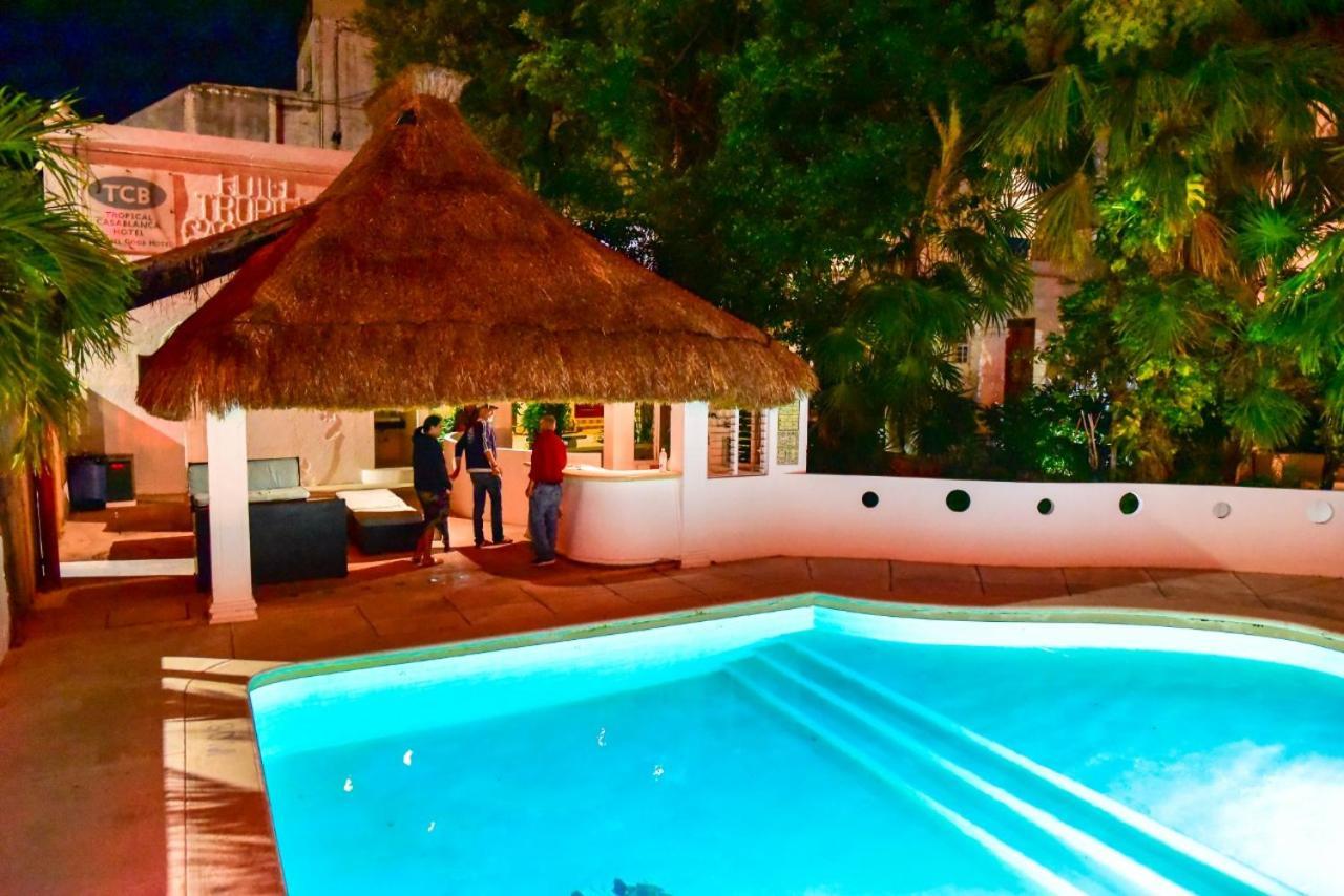 ホテル El Tropical プレヤデルカーメン エクステリア 写真